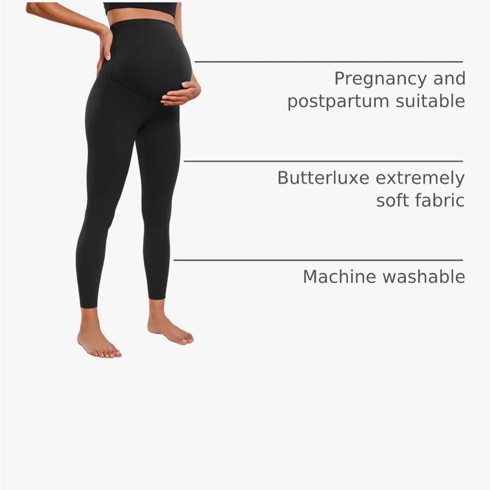 CRZ YOGA maternity Leggings